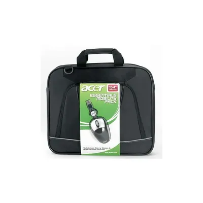 Acer NoteBook táska + egér, Essentials Mobility Pack 15&#34; ACR P9.22148.A01 fotó